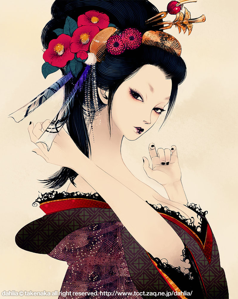 7 Ways to Embody the Sacred Seductress Archetype of The Secret Geisha ...